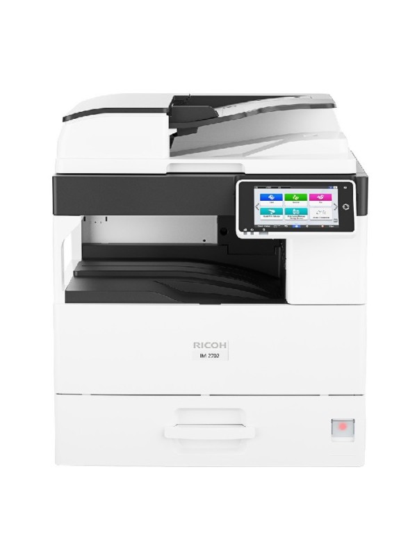 Ricoh IM2702 A3 Black and White Multifunction Printer, COPIER/DADF